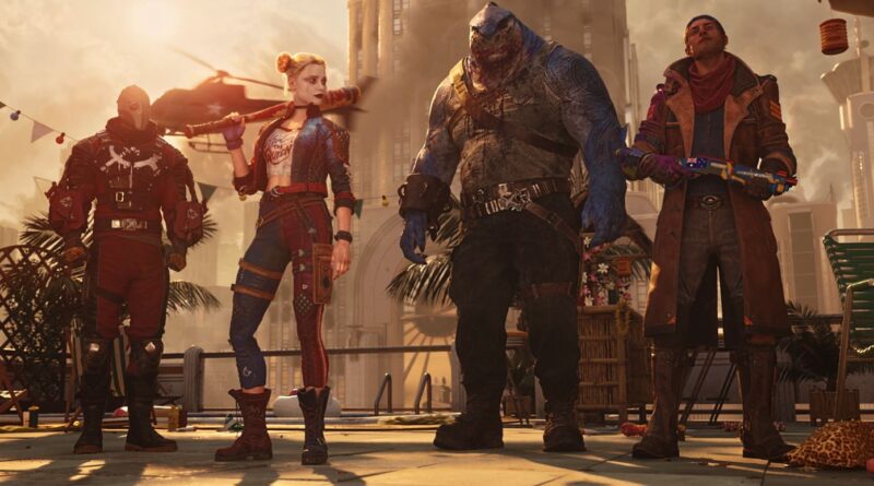 Suicide Squad Justice League
