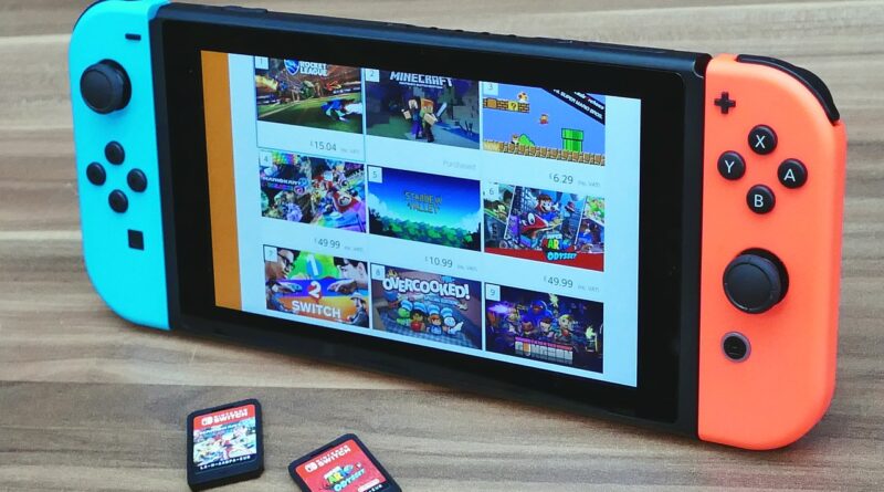 New Nintendo switch