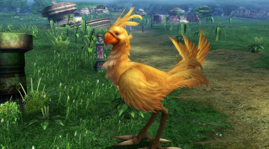 Chocobo Race FFX