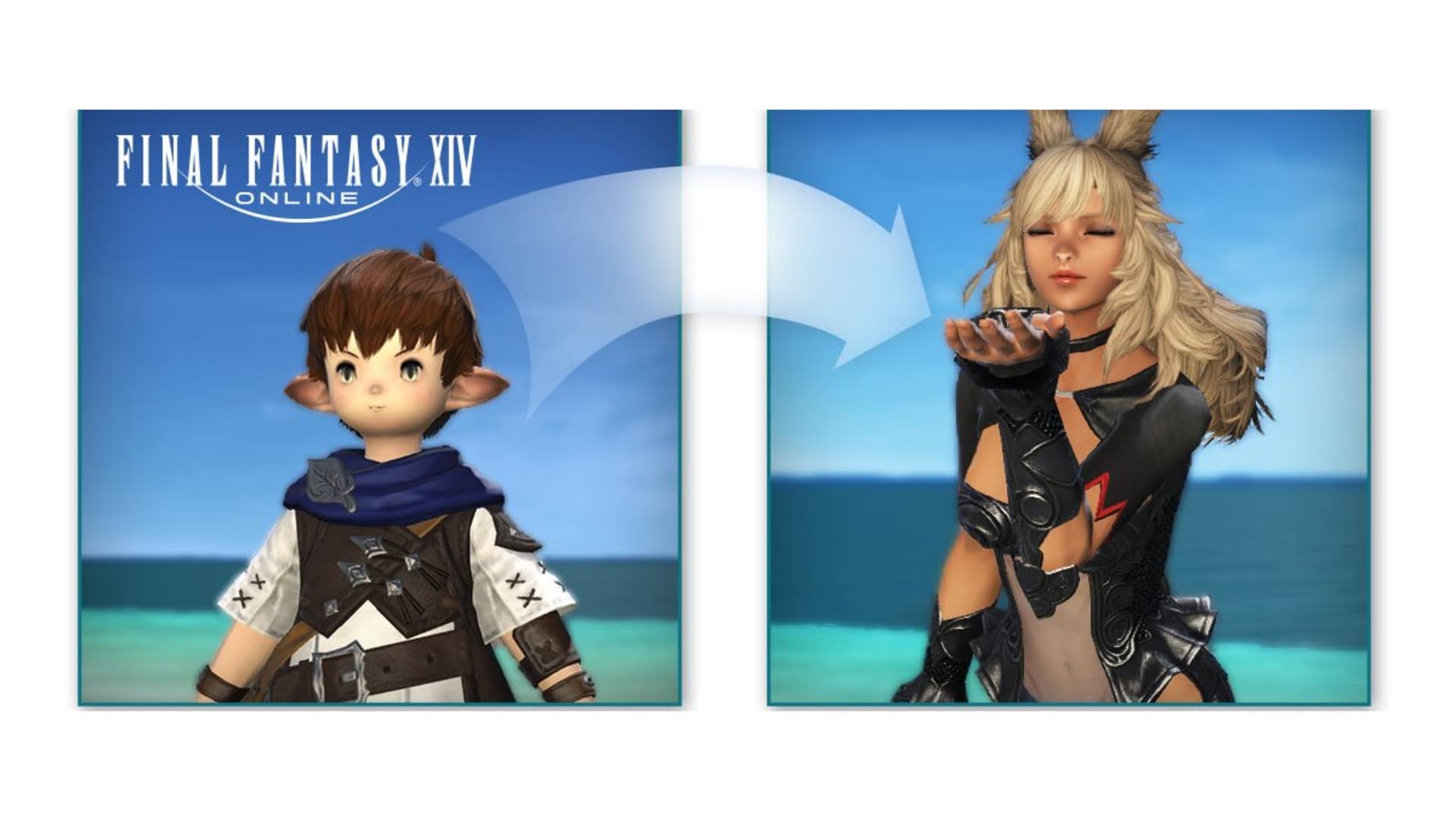 Both Ways Hairstyle  Final Fantasy XIV A Realm Reborn Wiki  FFXIV  FF14  ARR Community Wiki and Guide