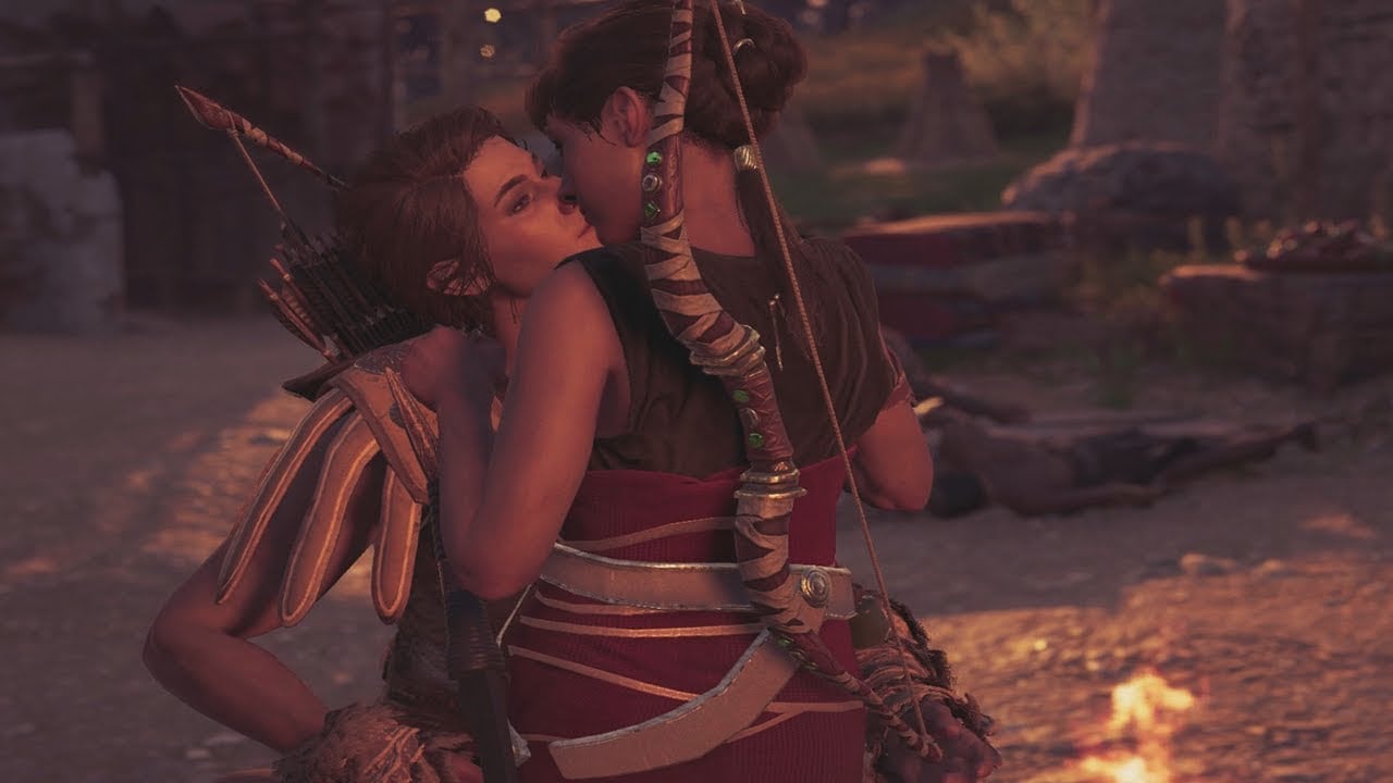 Can You Be Gay In Assassins Creed Odyssey Gayming