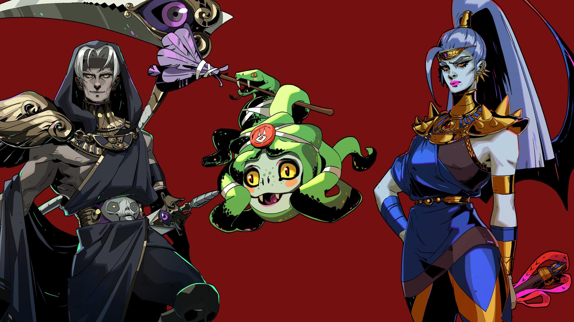 Here's Some of Our Favorite Ships in Supergiant Games' Hades