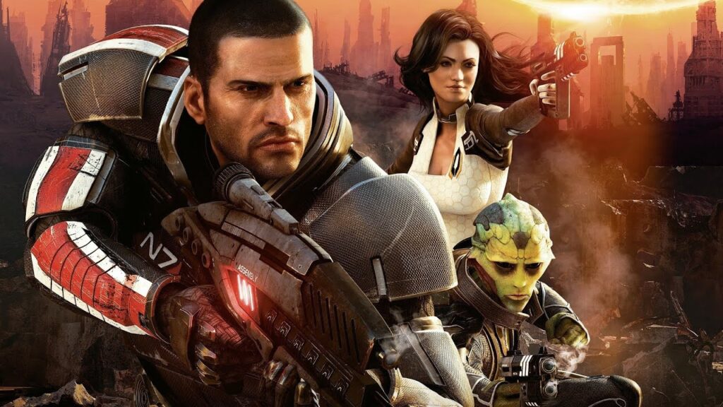 Mass Effect Nintendo Switch