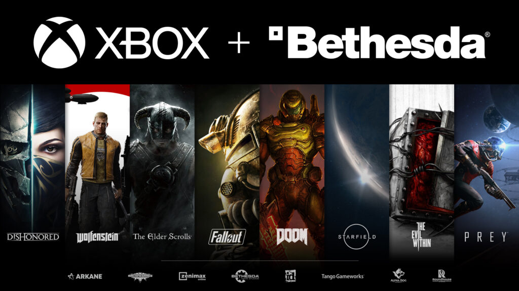 Bethesda games Xbox
