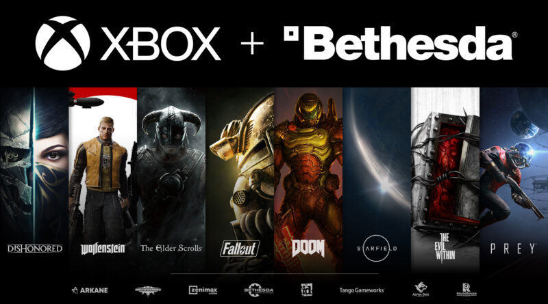 Bethesda games Xbox