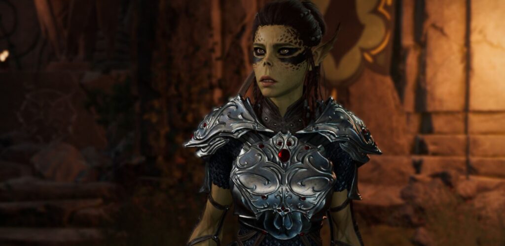 Baldur's Gate Lae'zel Romance