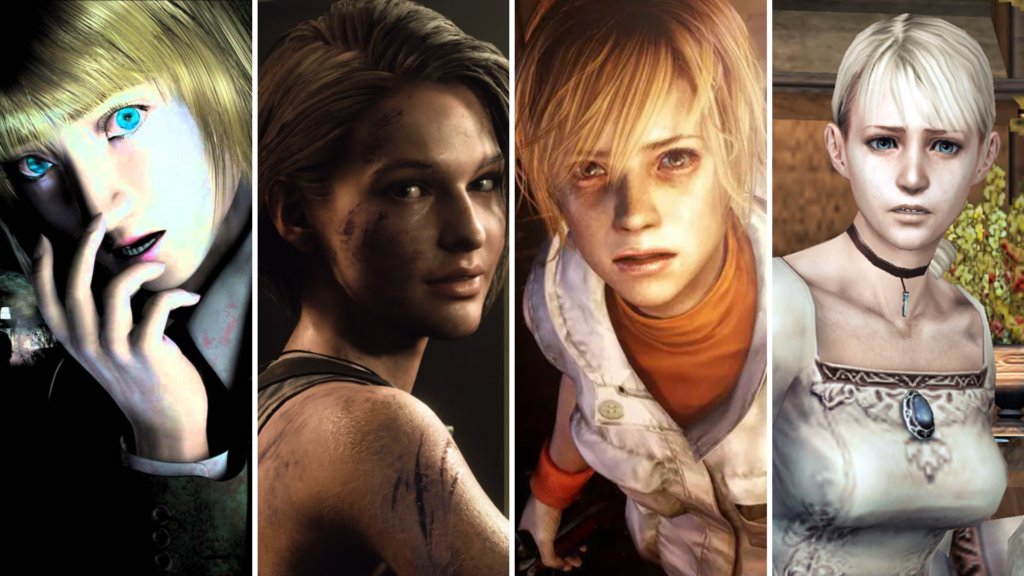 horror games sexuality
