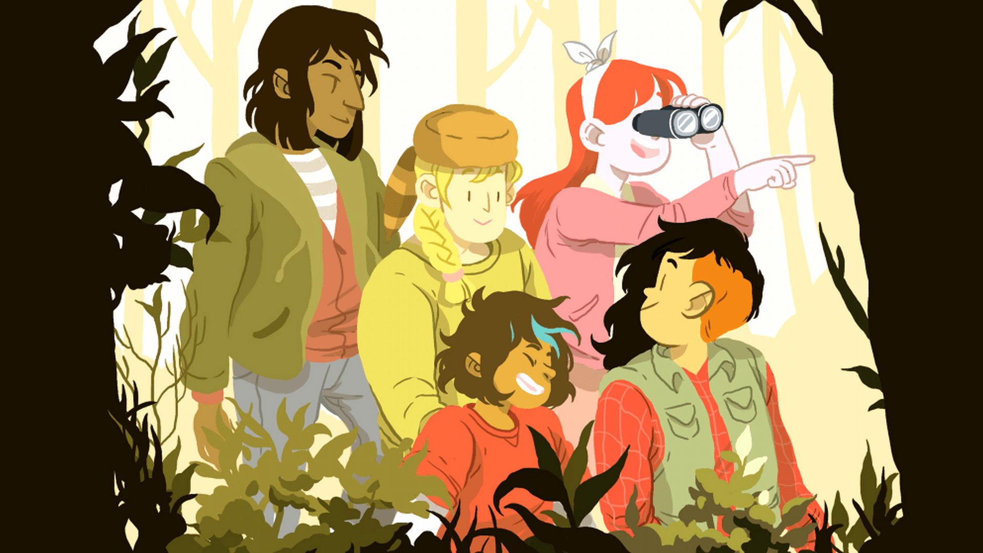Comics Corner Track down Lumberjanes before its TV debut Gayming