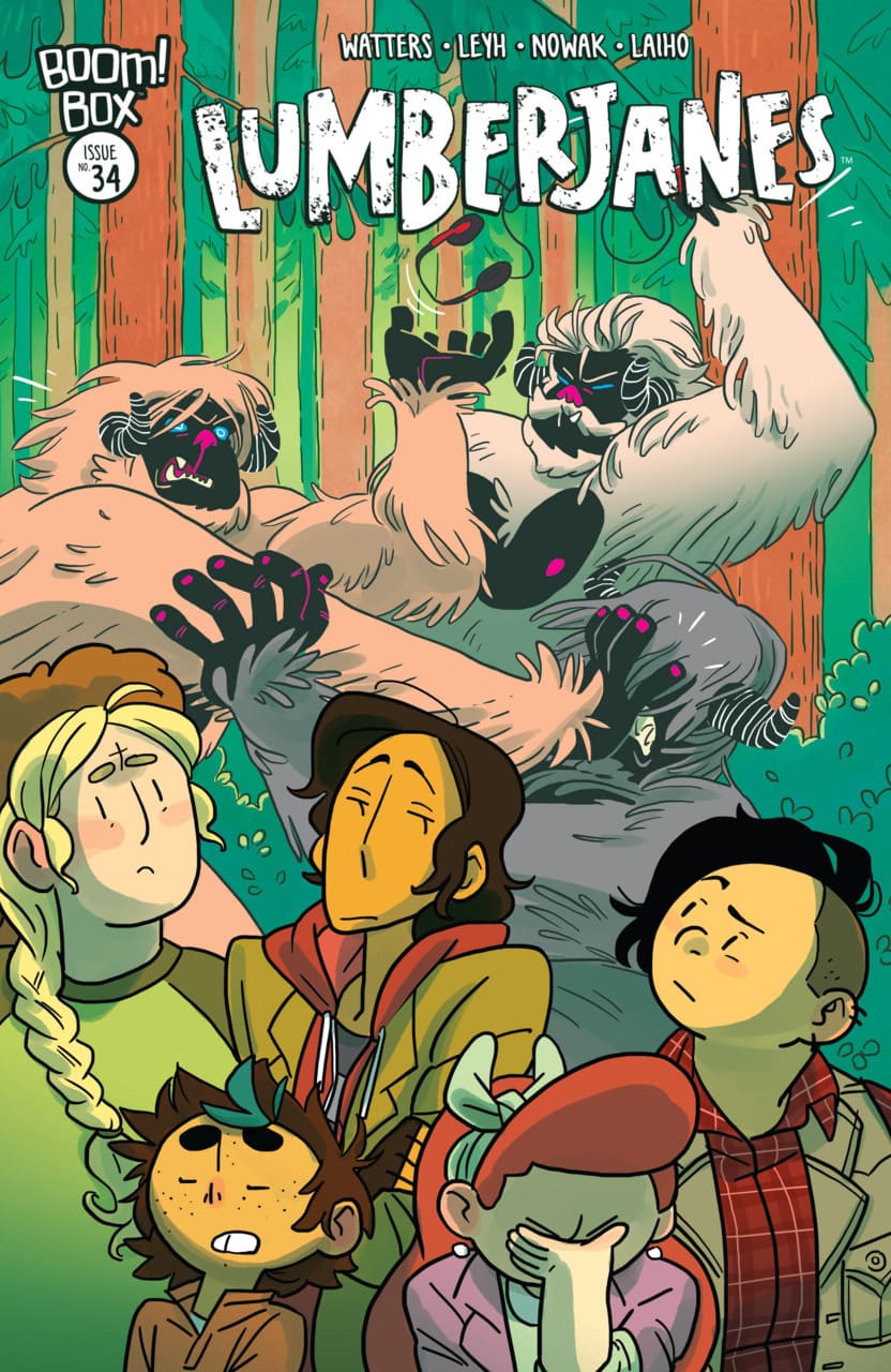 Comics Corner Track down Lumberjanes before its TV debut Gayming