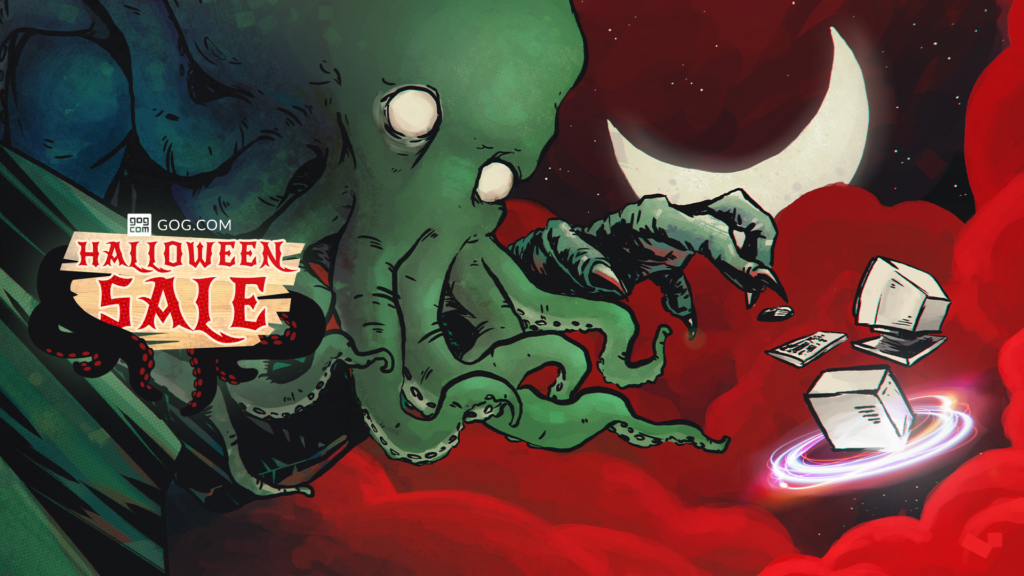 Halloween Sale GOG