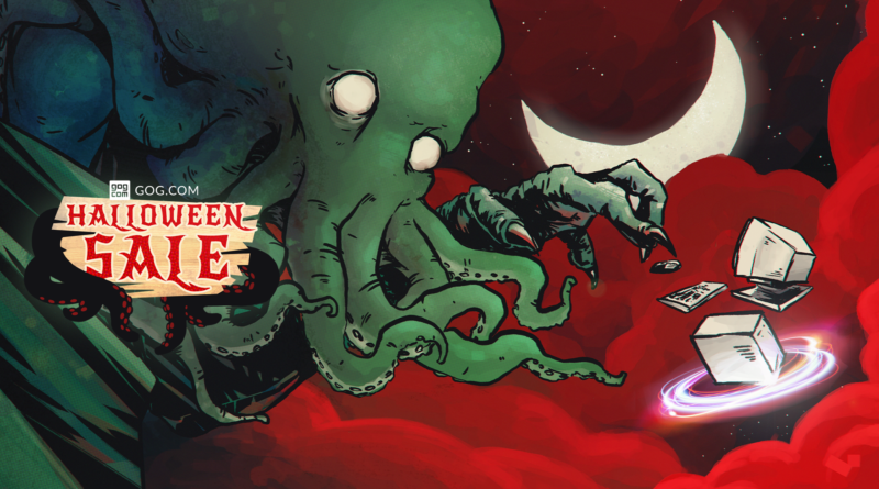 Halloween Sale GOG