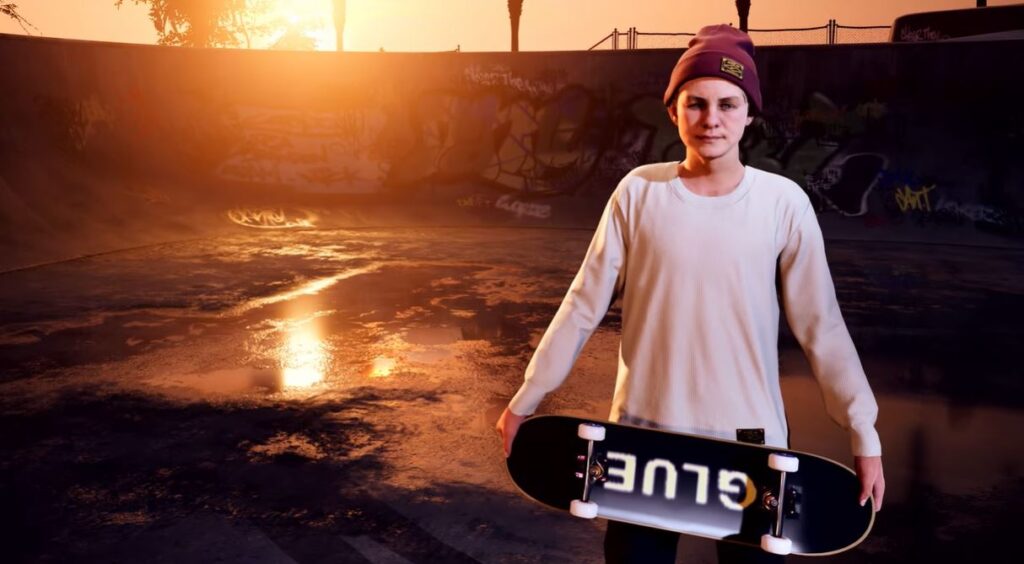 Leo Baker Tony Hawk