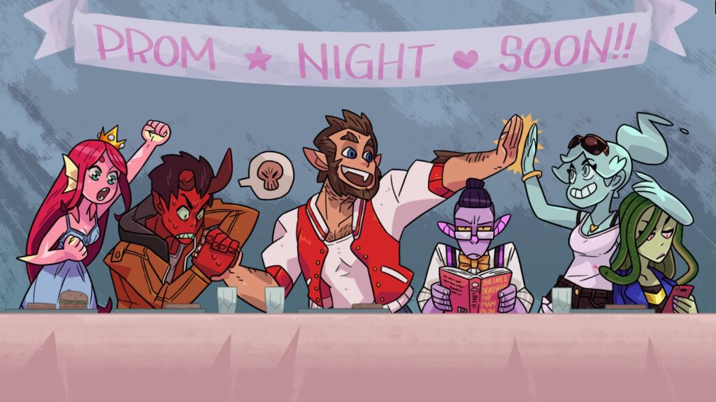 LGBT Monster Prom