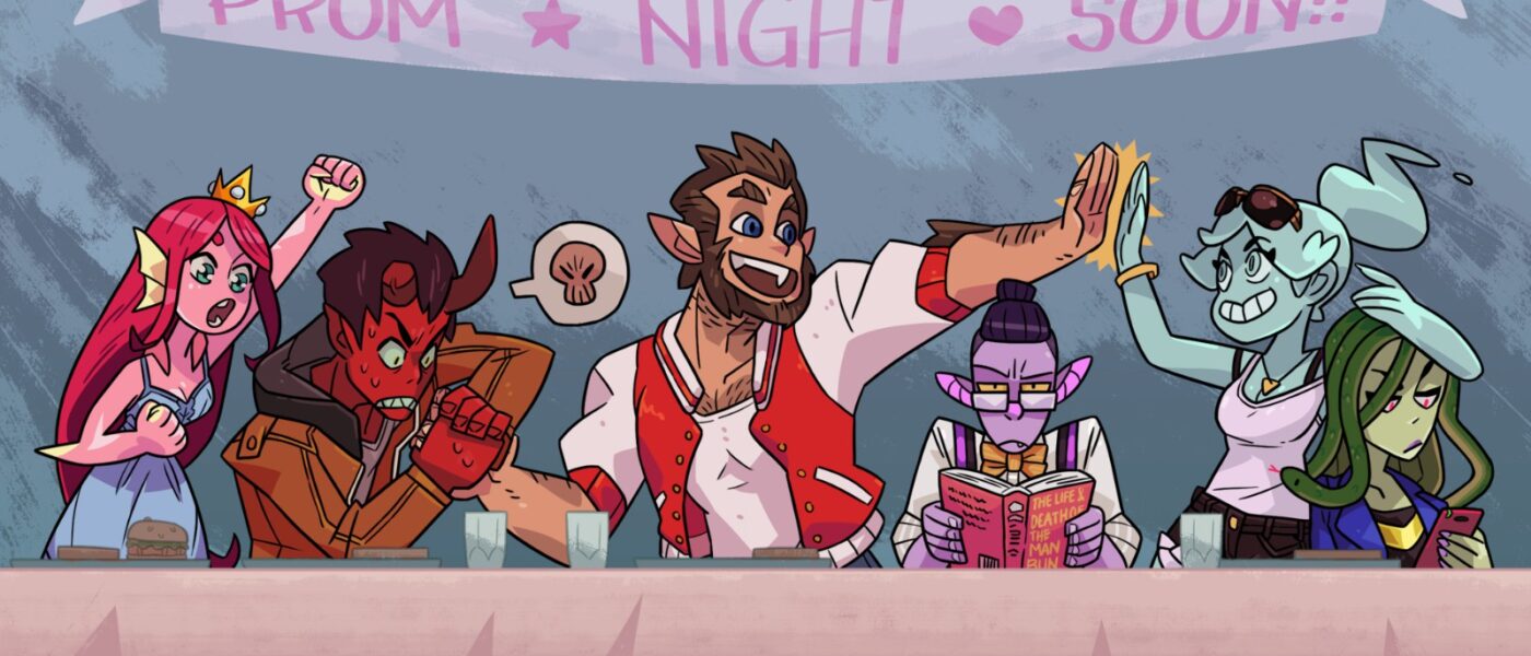 LGBT Monster Prom