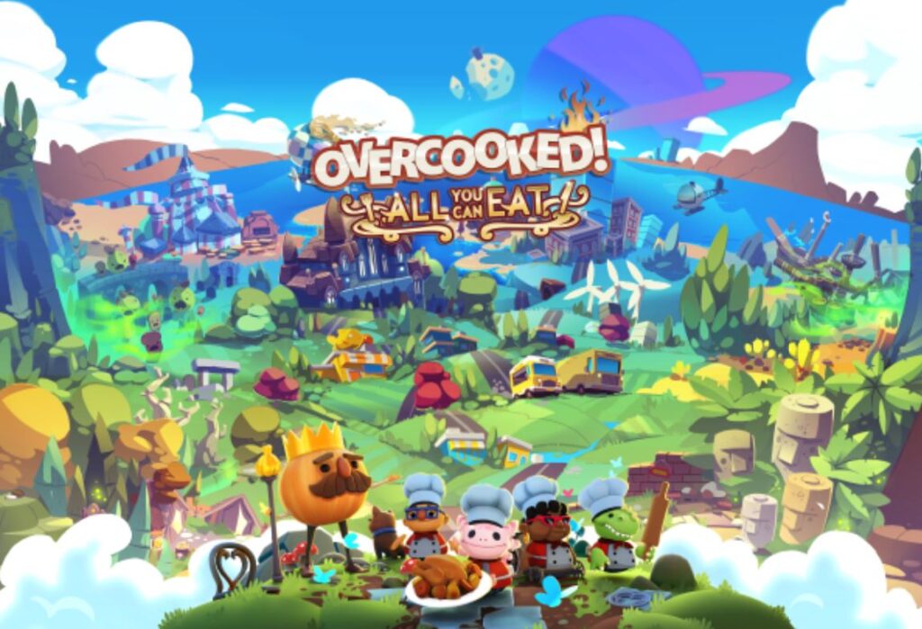 Overcooked All You Can Eat