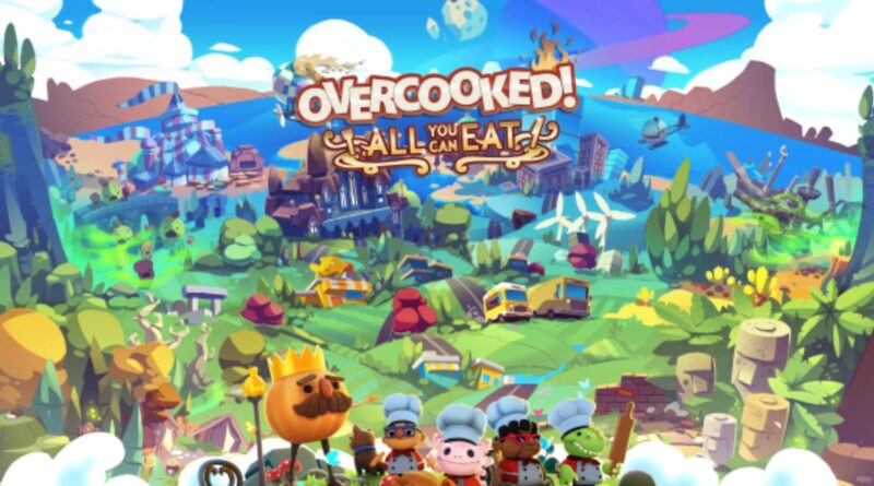 Overcooked! All You Can Eat Hits PS5 Launch With New 'The Peckish Rises'  Adventure