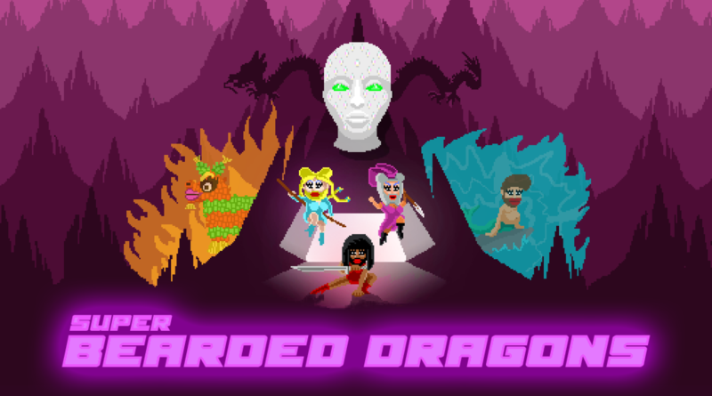 Super Bearded Dragons
