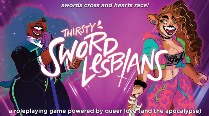 Thirsty Sword Lesbians
