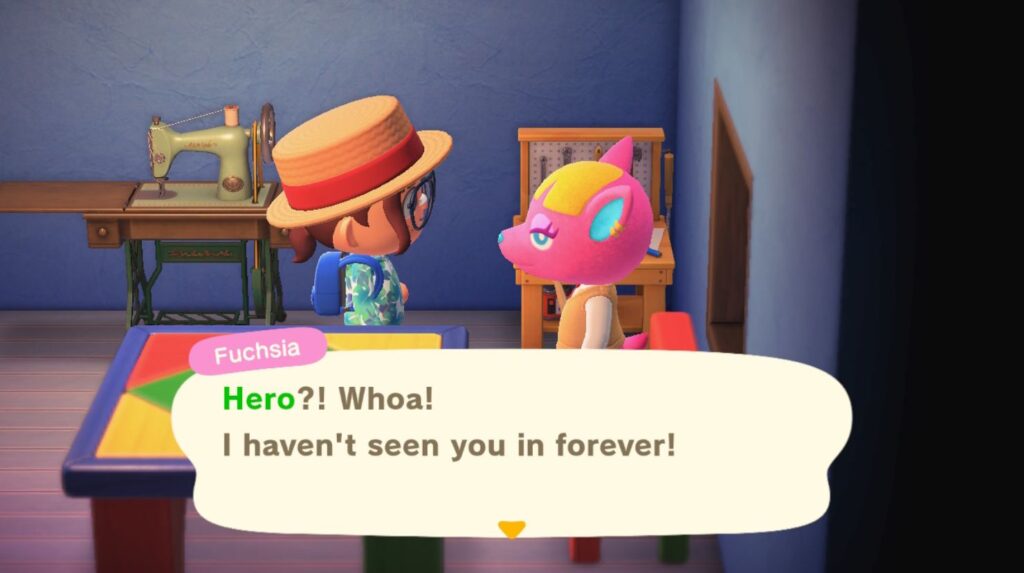 Animal Crossing neighbours