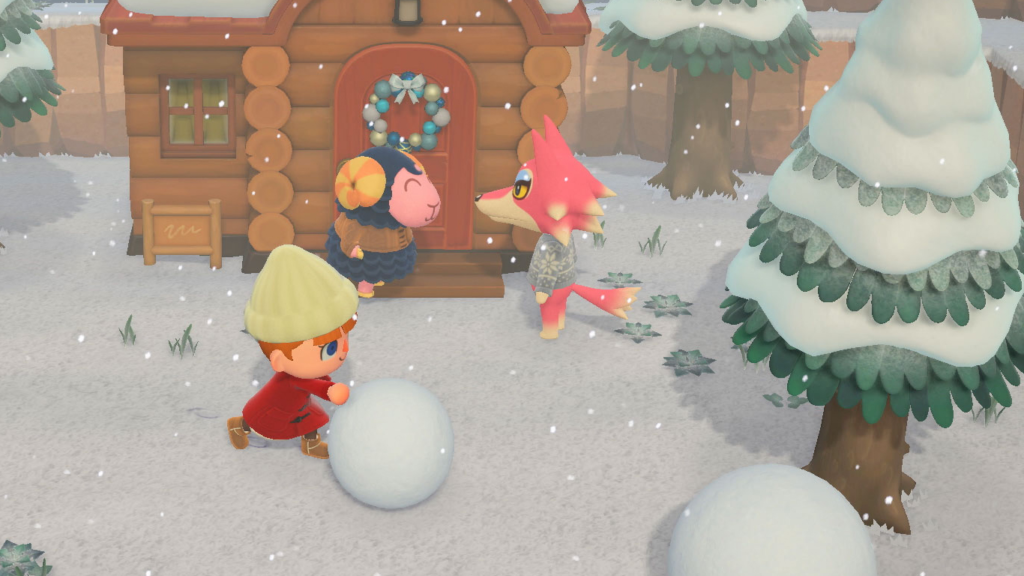 Animal Crossing Winter