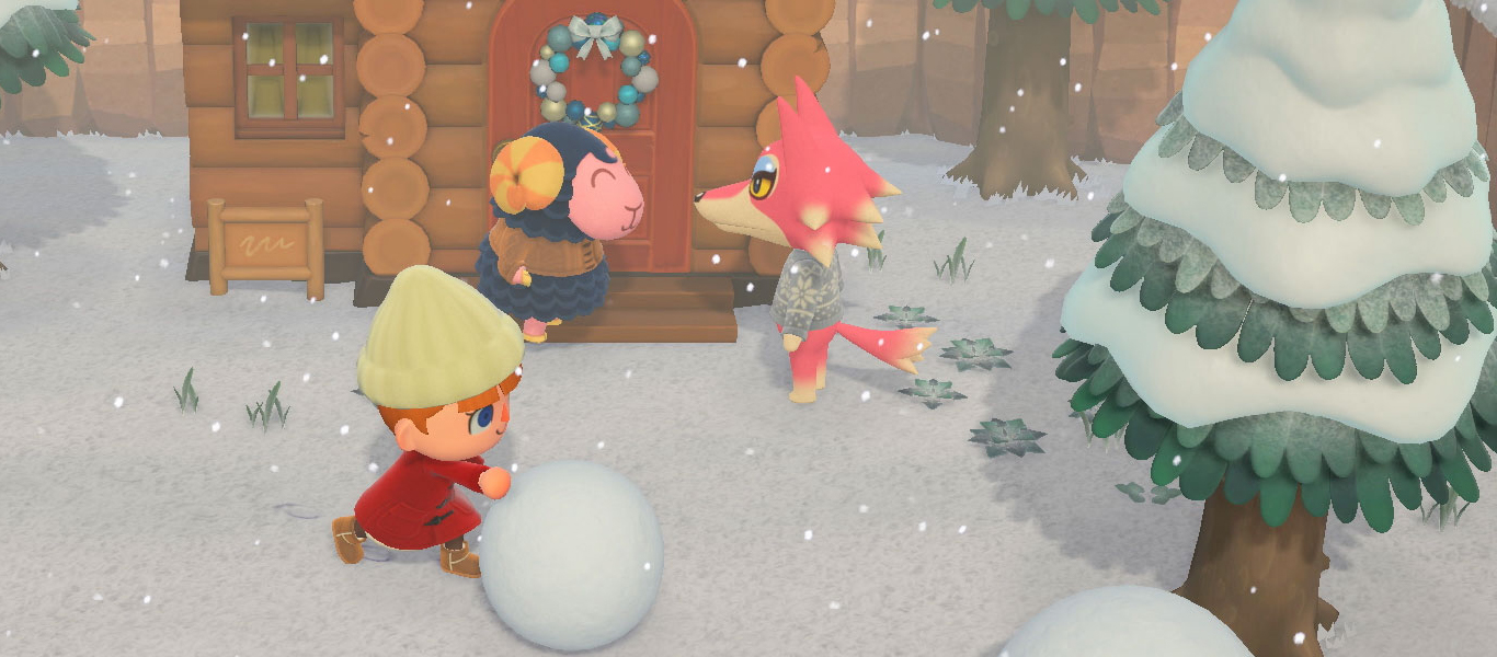 Animal Crossing Winter