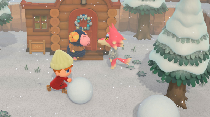 Animal Crossing Winter