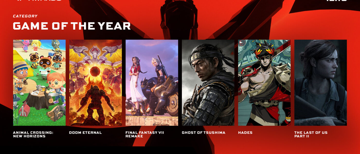 Game of the Year nominees