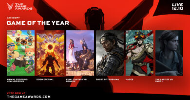 Game of the Year nominees