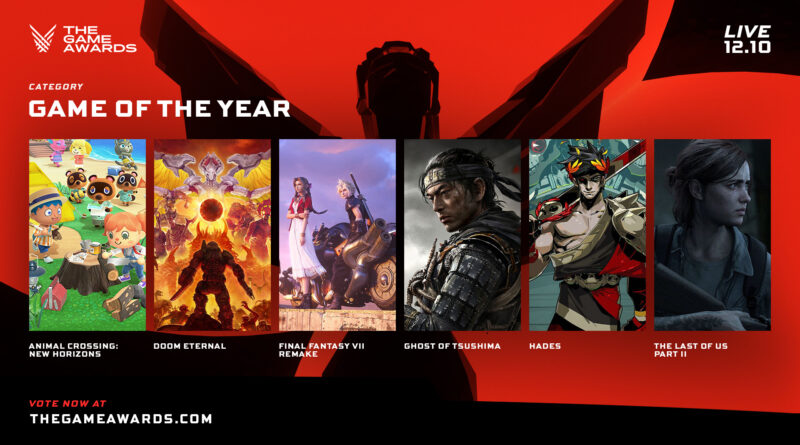 Game of the Year Nominees: Live Streaming Performance