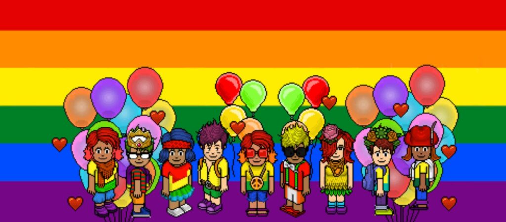LGBT+ teens online