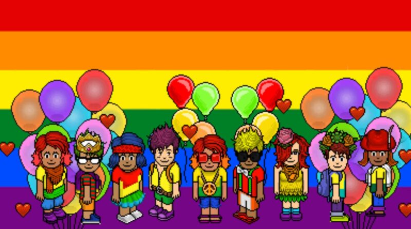 LGBT+ teens online