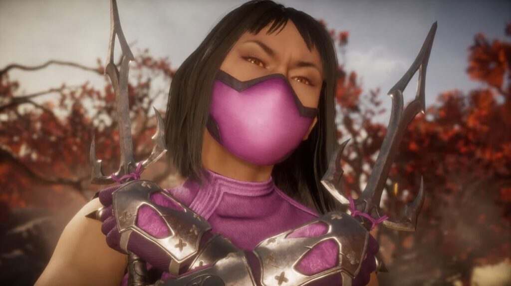 Mileena Mortal Kombat bisexual