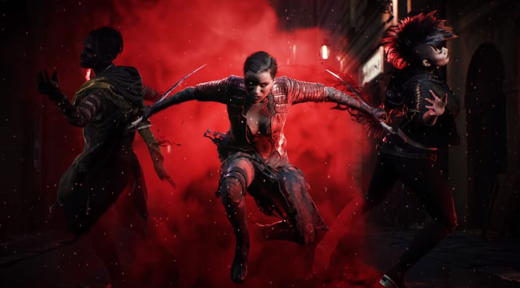 Vampire Masquerade battle royale