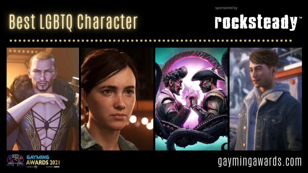 Best LGBTQ Character