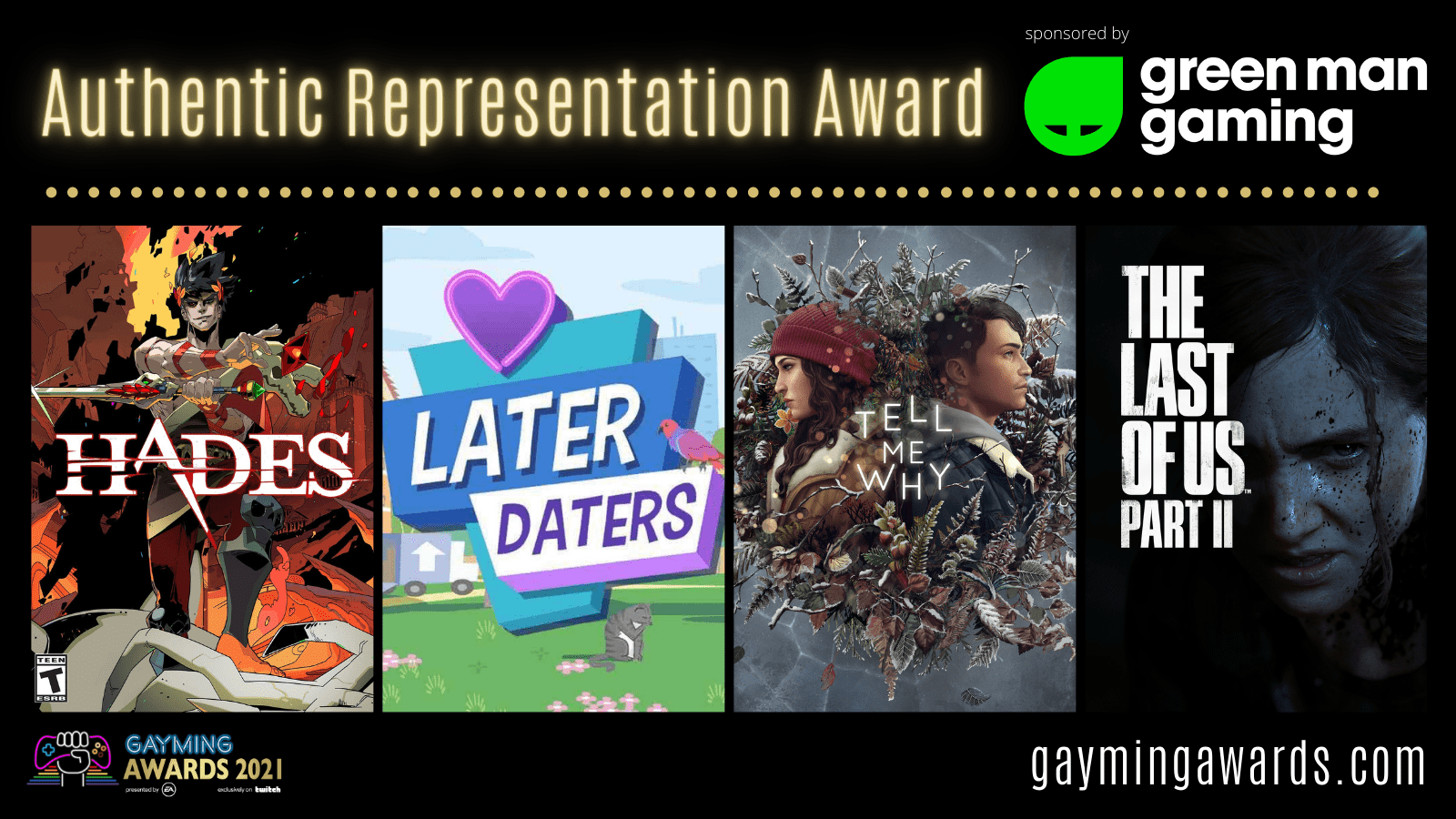 The Last of Us Part 2 and Hades Lead the Game of The Year Nominees -  Gayming Magazine