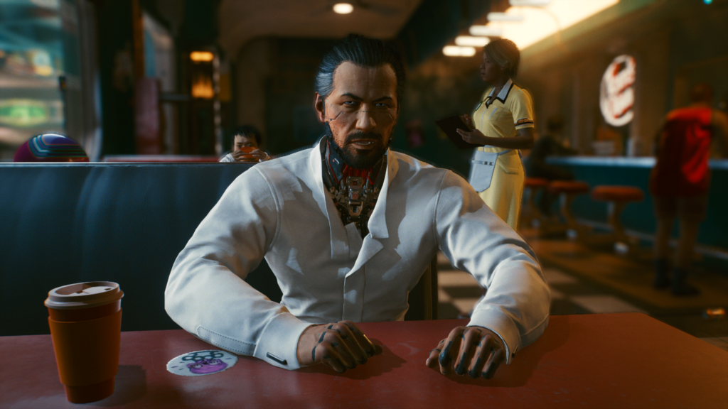 Cyberpunk 2077 PSN