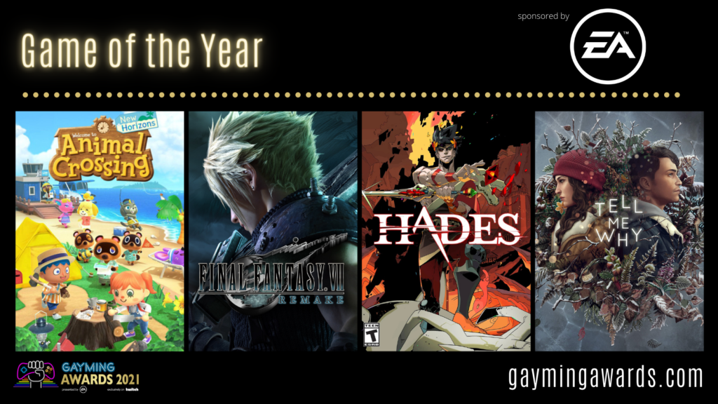 Public voting opens for the Ultimate Game of the Year award