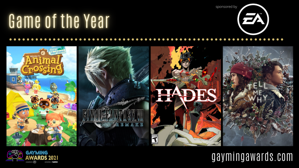 s 2021 Game of the Year Awards