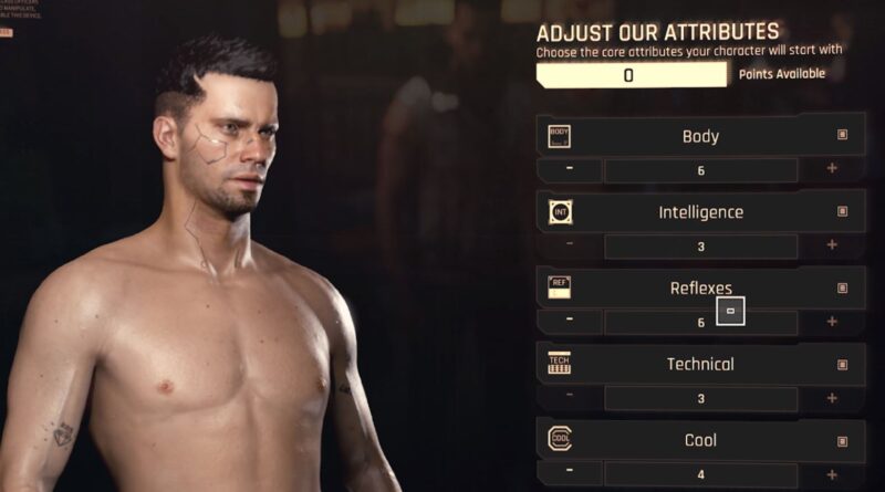Cyberpunk 2077 circumcised