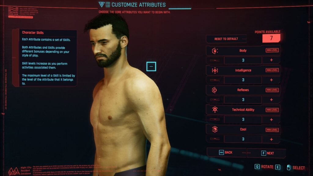 Cyberpunk - Dreamer Underwear Male - Character Creator/actor, Character  Creator/outfit