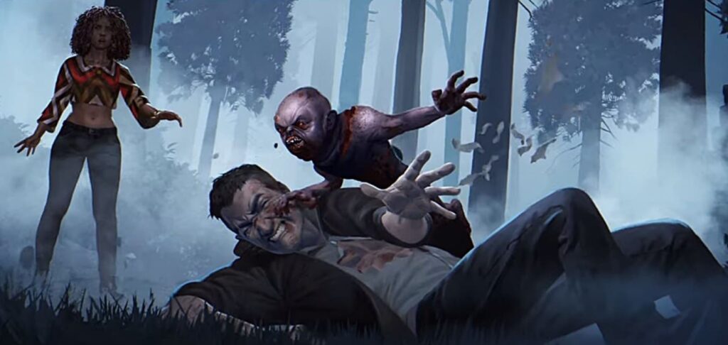 Binding of Kin release
