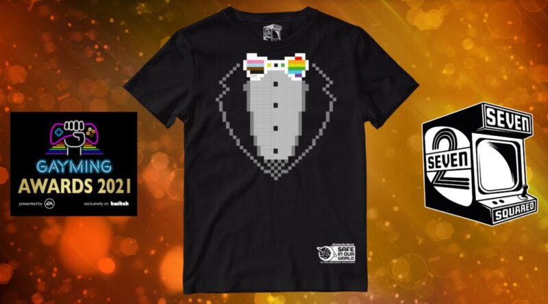 Dress up for Gayming Awards 2021 in this official Gayming Awards shirt ...