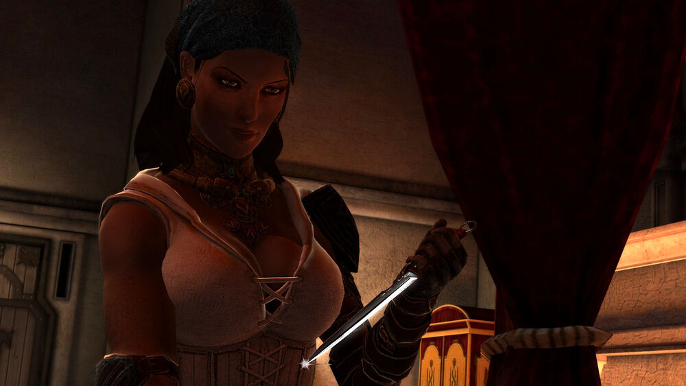 dragon age 2 romance isabella