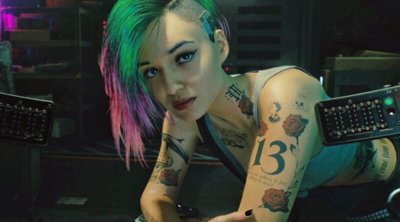 Cyberpunk 2077 gay