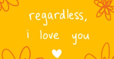 regardless i love you