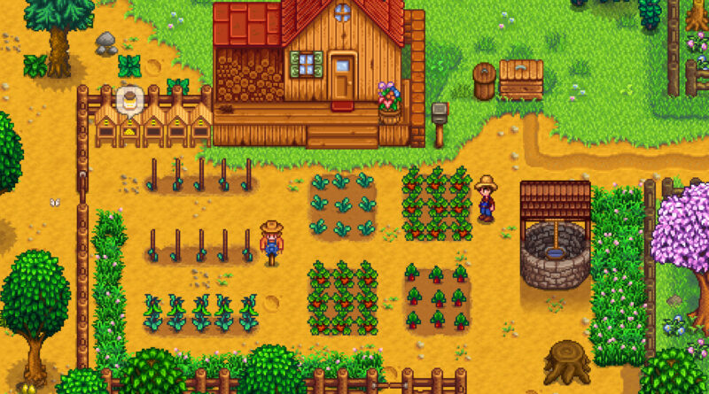 Stardew Valley 1.5 update