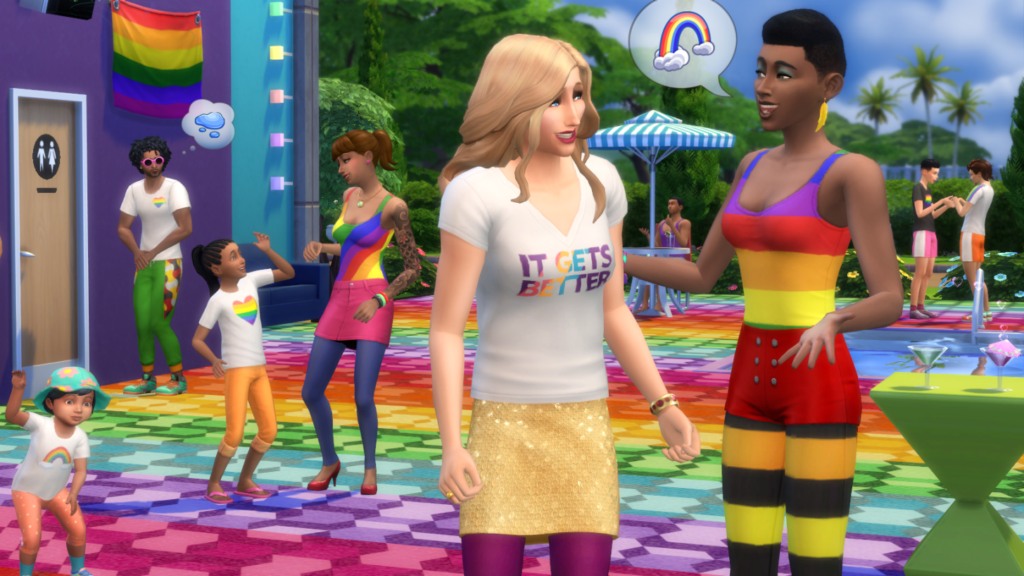 gay the sims