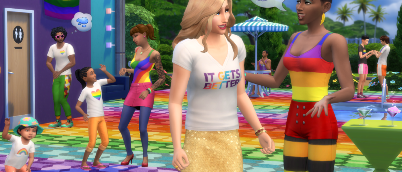 gay the sims