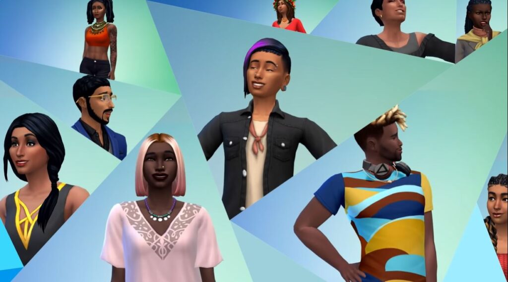 Sims 4 skin tones