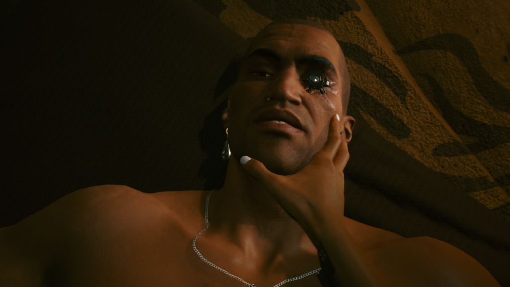 gay romance cyberpunk 2077
